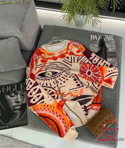 Кофта женская с принтом