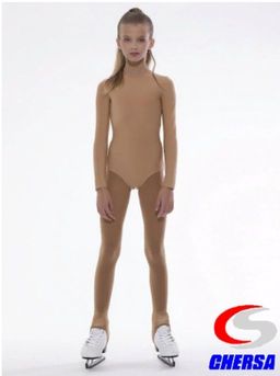 Купальник для фигурного катания из термобифлекса (Артикул: 7903)