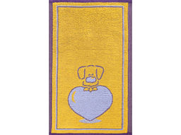 1с105.413ж1 Соты и пчелка (коралл3) Полотенце махровое 50х30 см - Текс-дизайн фото 283