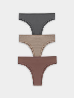 ТРУСЫ ЖЕНСКИЕ (3ШТ.) - Mark formelle фото 9