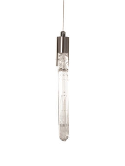 Светильник BayerLux «Орнео», LED, 5 Вт, 4000К, чёрный хром, 9×3×24-174 см