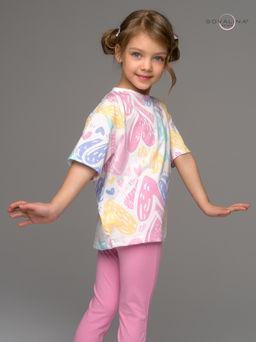 Костюм Мун акварельные сердечки-кэнди - Sovalina фото 7