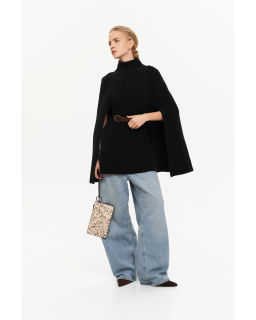 Кейп THE VERY 2439 ежевика  фото 32