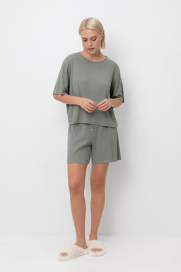 Е 20149/зеленый чай пижама жен - Very neat фото 5