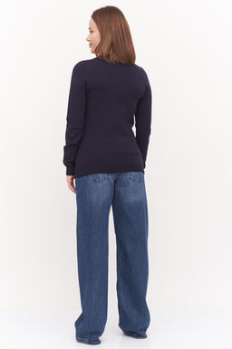 Джемпер М 16-022/темно-синий - Lady style фото 6