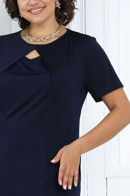 Платье Ninele 7431-Р темно-синий - Mira fashion фото 1967