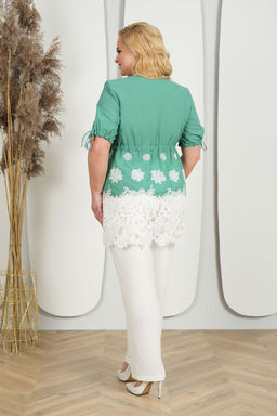 Костюм Ninele 7417 зеленый  фото 6