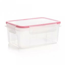 Контейнер для продуктов пластмассовый Экстра ЛОК 0,75л, 16,5х11,6х6,5см, подходит для СВЧ (Россия)