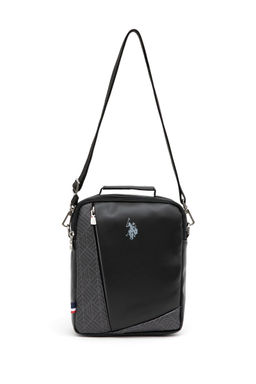 Мужская черная сумка - U.s. polo assn фото 4