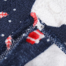 Плед, размер 180х200см, корал-флис 165г/м 100% полиэстер - Бояртекс фото 3