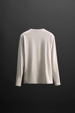 BASIC TRAINING LONG SLEEVE T-SHIRT - Zara фото 9
