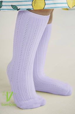 Цена за 2 шт. Ажурные гольфы для девочки Борисоглебский Трикотаж