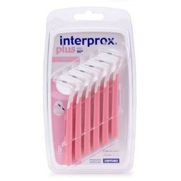 Межзубные ершики Interprox Plus Жесткая ручка nano 0,6 мм