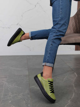 Кеды EDART 127.Lusi22 bl. Авокадо - Ed'art фото 4