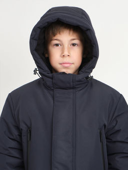 Куртка зимняя 25537-524 темно-синий