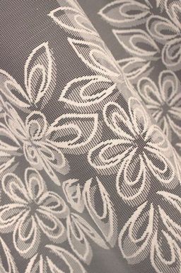 Арт. 326380/160, кремовый цвет, НИЗ ПРЯМОЙ !, ГОТОВЫЕ ШТОРЫ, ширина 300 см x высота 150 см (на шторной ленте)