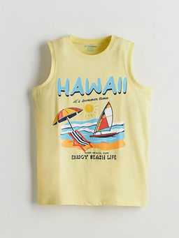 Bisiklet Yaka Erkek ?ocuk Pijama ?st