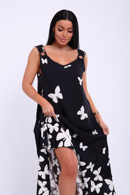 Сарафан летний больших размеров пляжный домашний 5740 - Натали фото 35