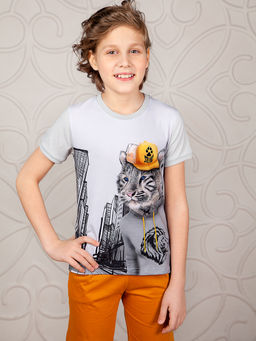 Пижама "Ирбис",серый