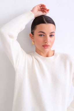 Martichelli Джемпер с ассиметричным разрезом фото 2