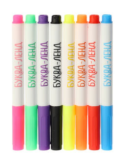 Книга с маркером «Многоразовая развивающая тетрадь», 2-4 года, 44 стр.