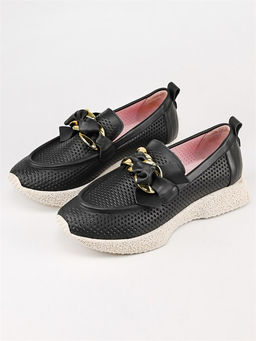 Слиперы/ Мокасины 011-737 Siyah