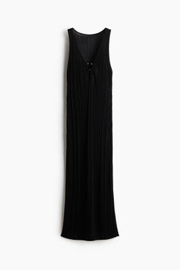 Vestido playero en punto de canal?