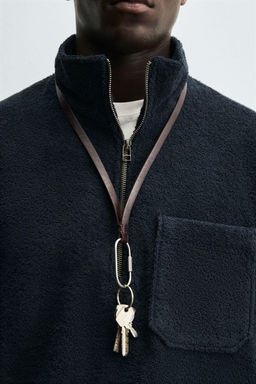 TEXTURED POUCH POCKET JACKET - Zara фото 5