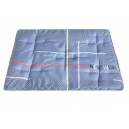 Подстилка прямоугольная из микрофибры, стёганая 70*50*2,5см 99ред99 Я95051 Я95051