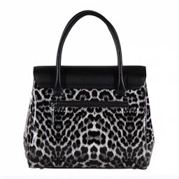 Сумка 1060-3Y black white Polina&Eiterou