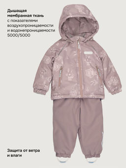 Костюм 7м0226 капучино