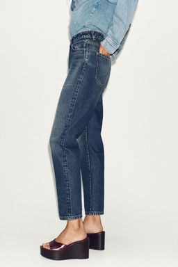 Z.05 RIGID HIGH-WAIST MOM JEANS - Zara фото 6
