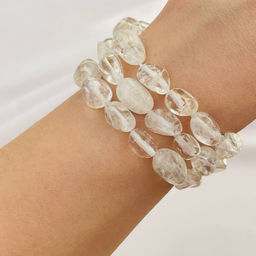 Бусины для украшений из Горного Хрусталя - Радуга самоцветов фото 2