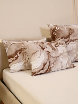 Комплект наволочек бязь люкс - Мрамор 50х70