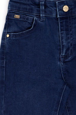 Темно-синие джинсовые брюки для девочки Неожиданная скидка в корзине - U.s. polo assn фото 4