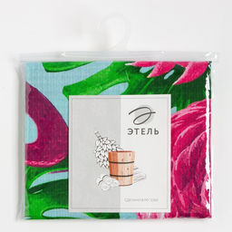 Полотенце Фламинго, 60 146 см, 160 г/м, хлопок 100 % - Этель фото 5