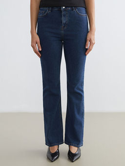 Flare Kad?n Jean Pantolon