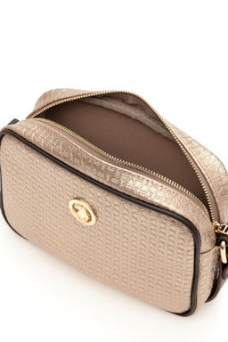 U. S. Polo Assn / Женская желтая сумка через плечо - U.s. polo assn фото 7