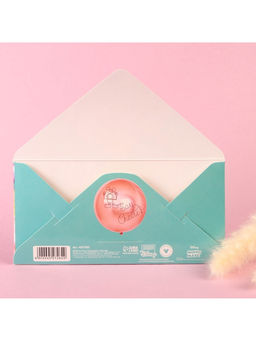 Цена за 10 шт. Конверт для денег «С днём рождения», 16.5×8 см