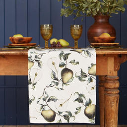 Дорожка на стол Этель Груши 40?149 см, 100% хлопок, саржа 190 г/м?