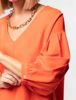 VILATTE / Платье из лиоцелла  фото 2