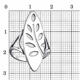 КОЛЬЦО 24014404 - Красная пресня фото 4