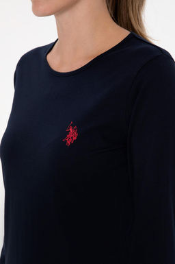 Kad_n Lacivert Pijama Tak_m_ Sepette S_rpriz _ndirim - U.s. polo assn фото 7