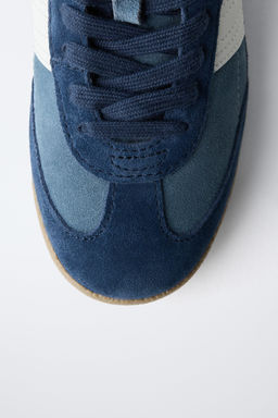 BOXING HIGH-TOP SNEAKERS - Zara фото 6