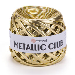 Цена за 1 мотков пряжи METALLIC CLUB