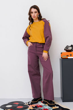 Брюки NIKVA н467-1 черника