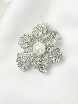 Брошь Цветок / 5179S /уп 12/