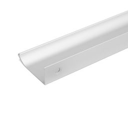 Цена за 2 шт. Ручка торцевая CAPPIO RT002CP, L=120 мм, м/о 96 мм, цвет матовый хром