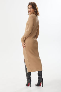 Платье 2113 бежевый - Niv niv  fashion фото 6