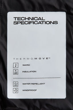 Chaqueta acolchada h?brida con ThermoMove - H&m фото 6
